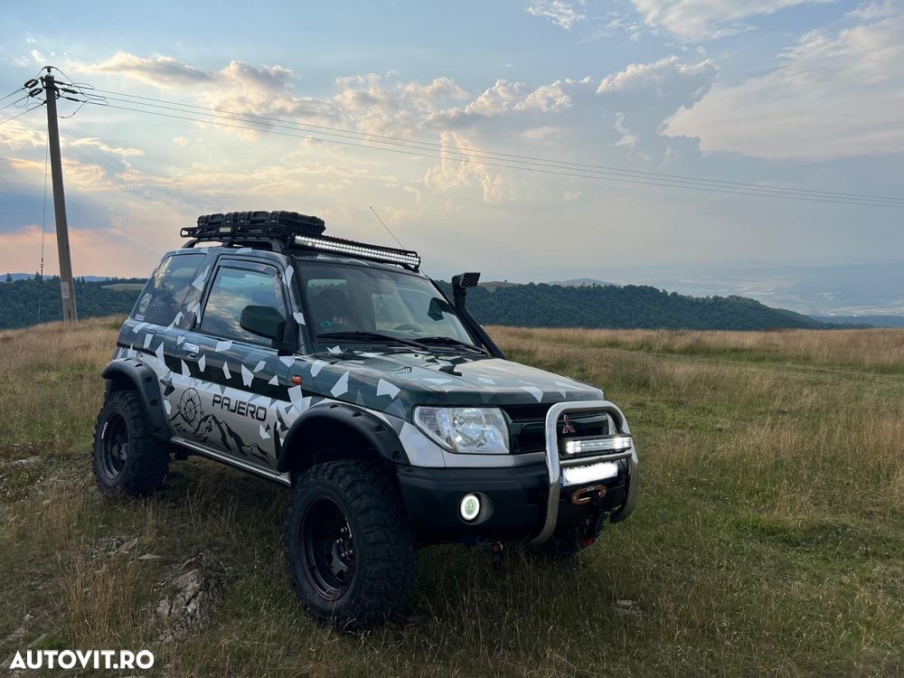 Mitsubishi Pajero Pinin - 21