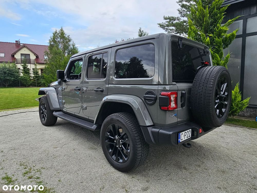 Jeep Wrangler Unlimited GME 2.0 Turbo Sahara - 8