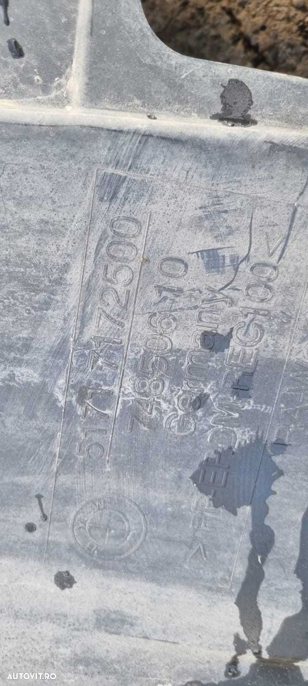 Carenaje set stanga dreapta BMW seria 3 E90 E91 cod 748506 - 3