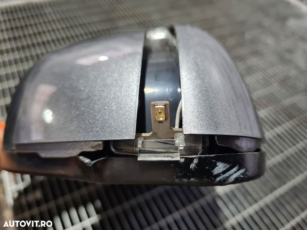 Oglinda stanga Nissan Qashqai J11 2013 - 2017 4 Usi GRI (1023) Rabatabile Lovita capac ... - 4