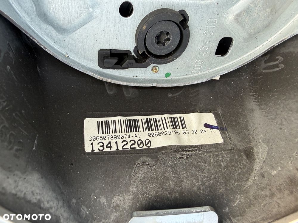 OPEL  MERIVA B Kierownica skóra multifinkcja IDEALNA - 2