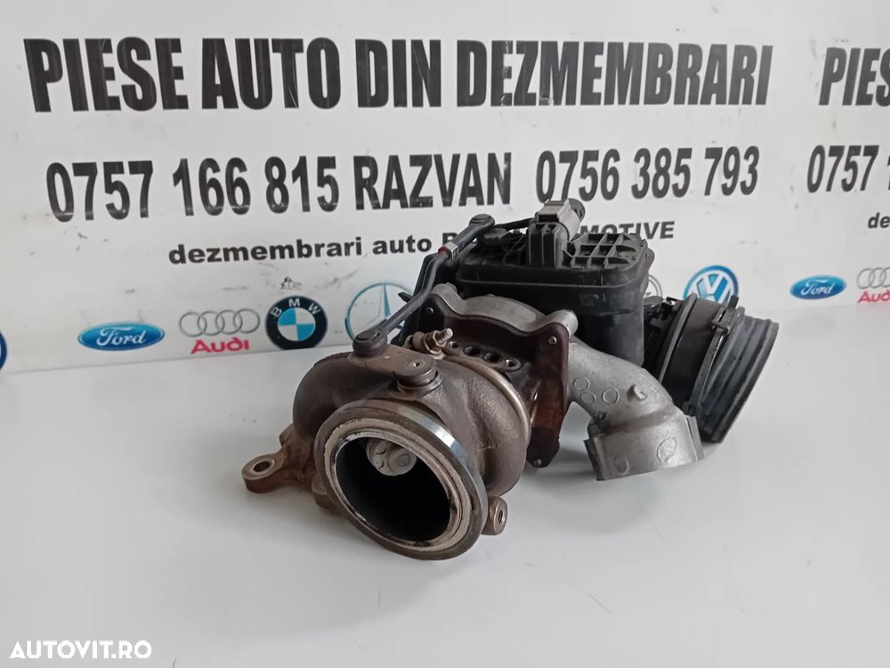 Turbo Turbina Renault Master 2.5 Dci Motor G9U 99 Cp Cod 036999H067677 An 2002-2010 - 2