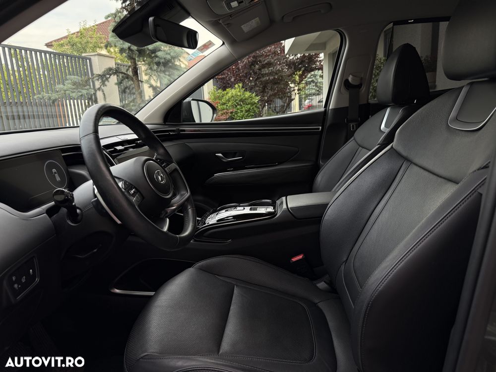 Hyundai Tucson 1.6 l MHEV 180 CP 4WD 7DCT Premium - 9