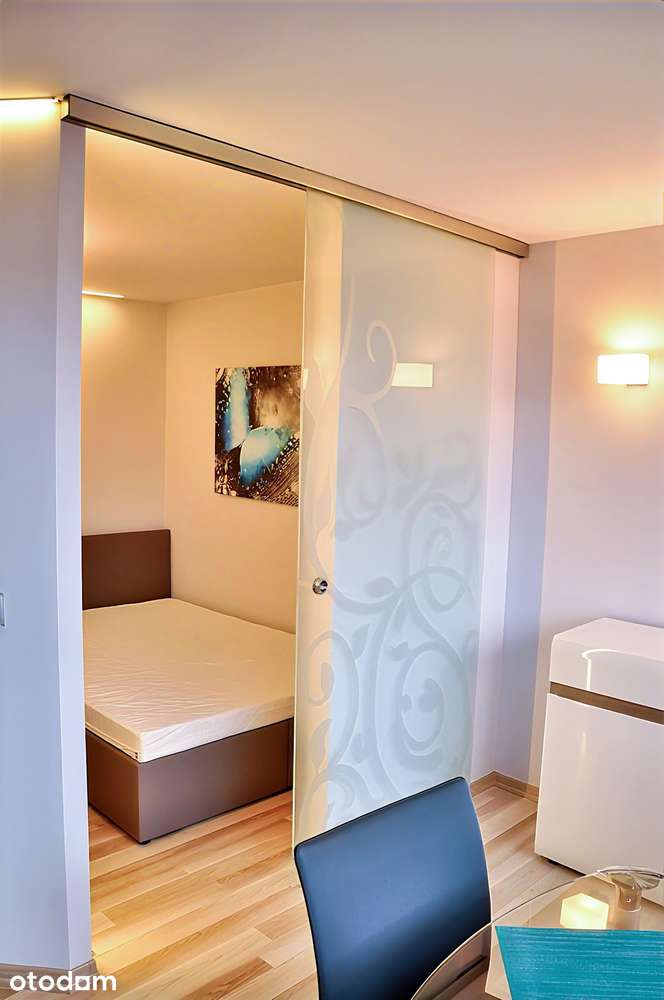 Os. Tysiąclecia, 38m2, salon z sypialnią i garderobą