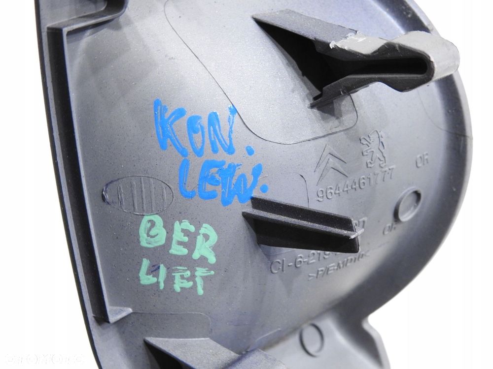 OSŁONA KONSOLI LEWA CITROEN BERLINGO LIFT - 6
