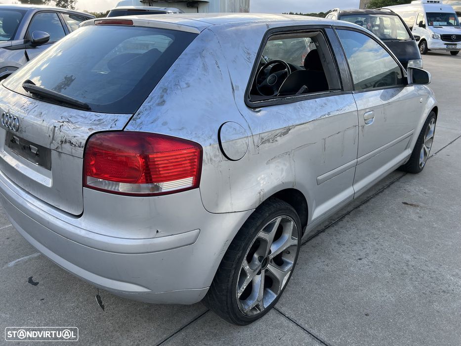 Audi A3 2.0 Tdi ano 2005 para peças - 3