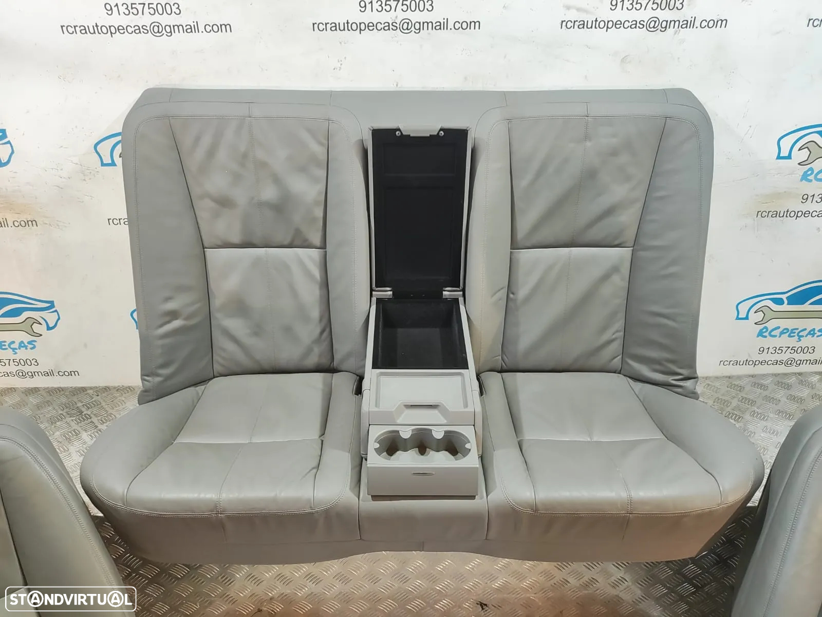 Conjunto Bancos em Pele Elétricos Mercedes Class S W221 - 17