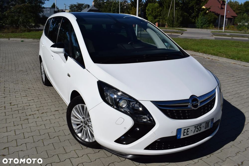 Opel Zafira 2.0 CDTI Cosmo - 38