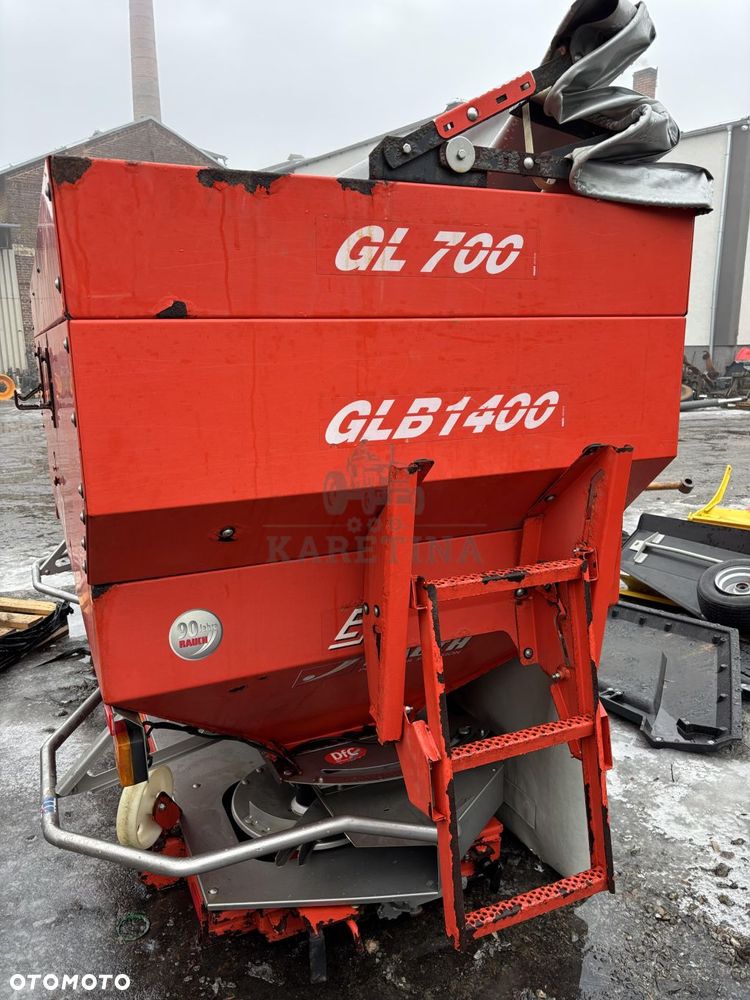 Rozsiewacz RAUCH Axera H EMC GLB1400 GL700 - 5