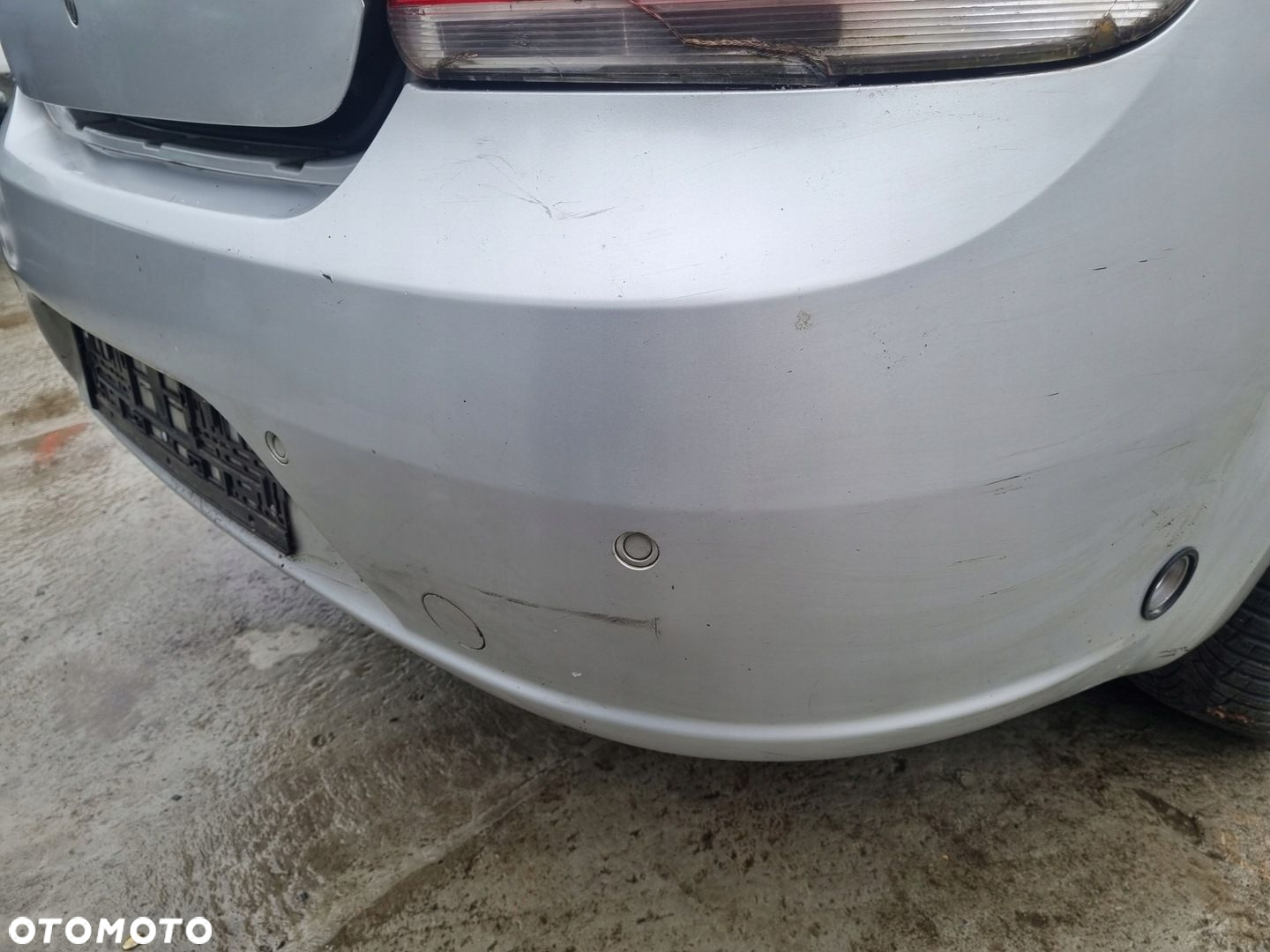 FIAT LINEA 07-15 2007 r. SEDAN ZDERZAK TYŁ TYLNY PDC * - 7