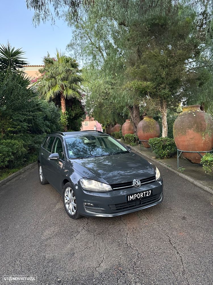VW Golf Variant 2.0 TDi Confortline - 2