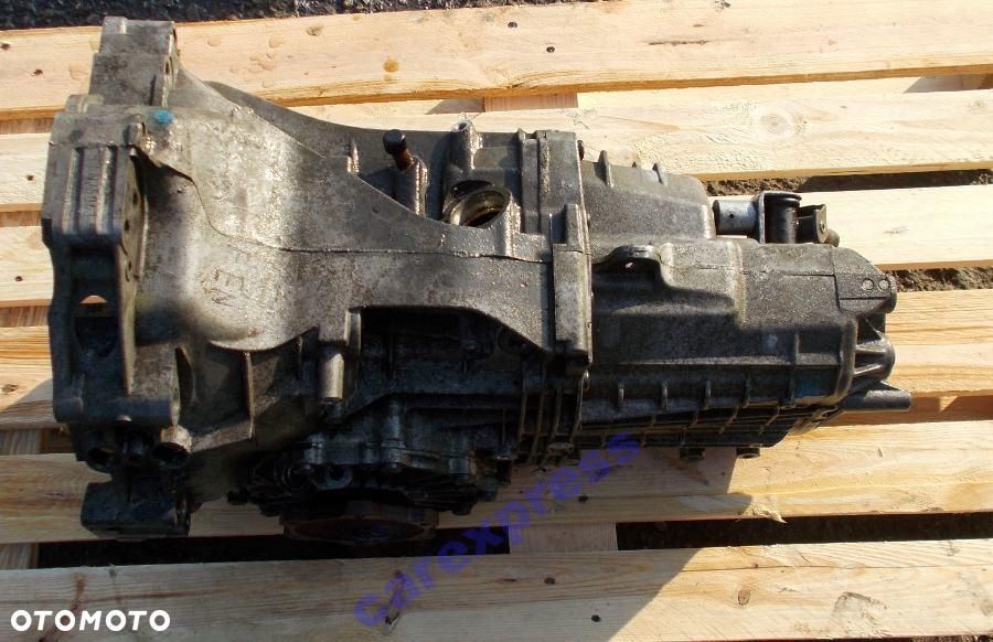 SKRZYNIA BIEGÓW AUDI A4 1.9TDI B6 B7 EEN DHF FEC - 1