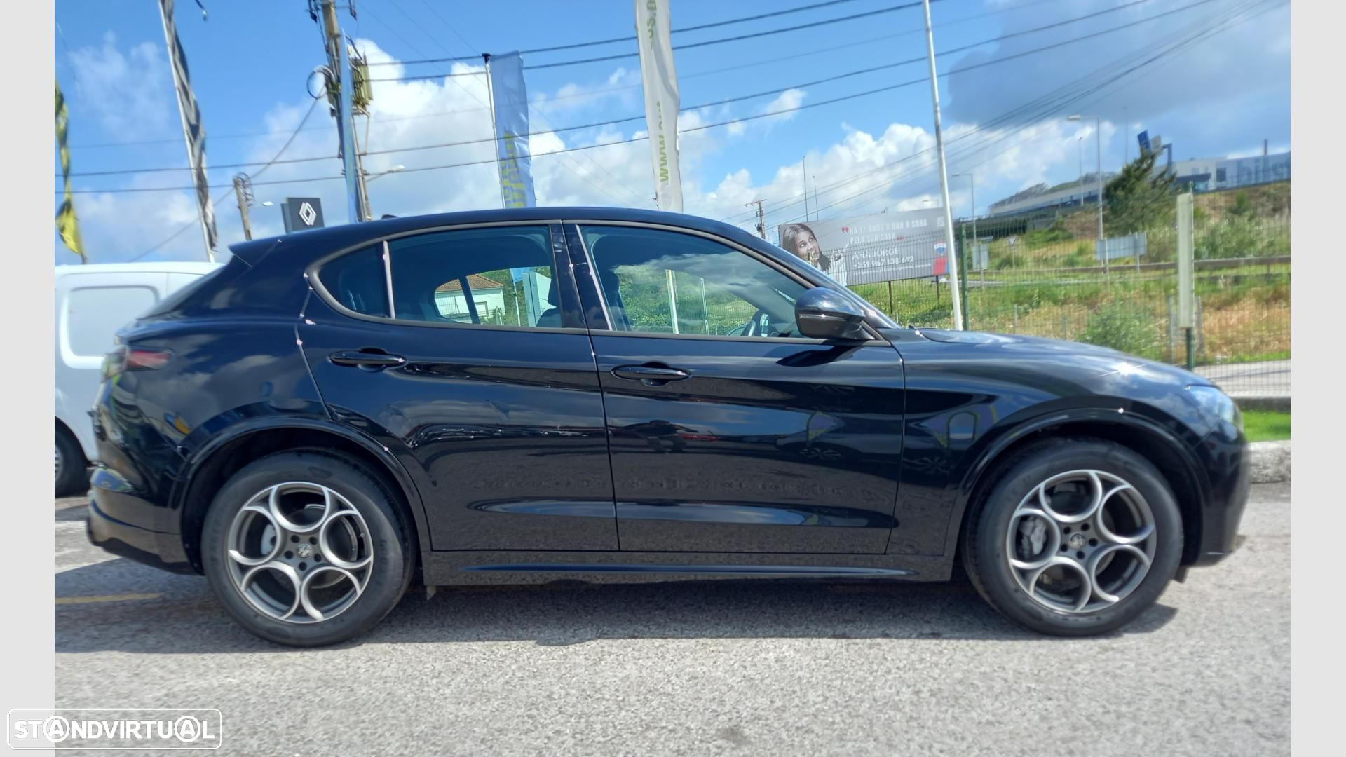 Alfa Romeo Stelvio 2.2 D Sprint Q4 AT8 - 4