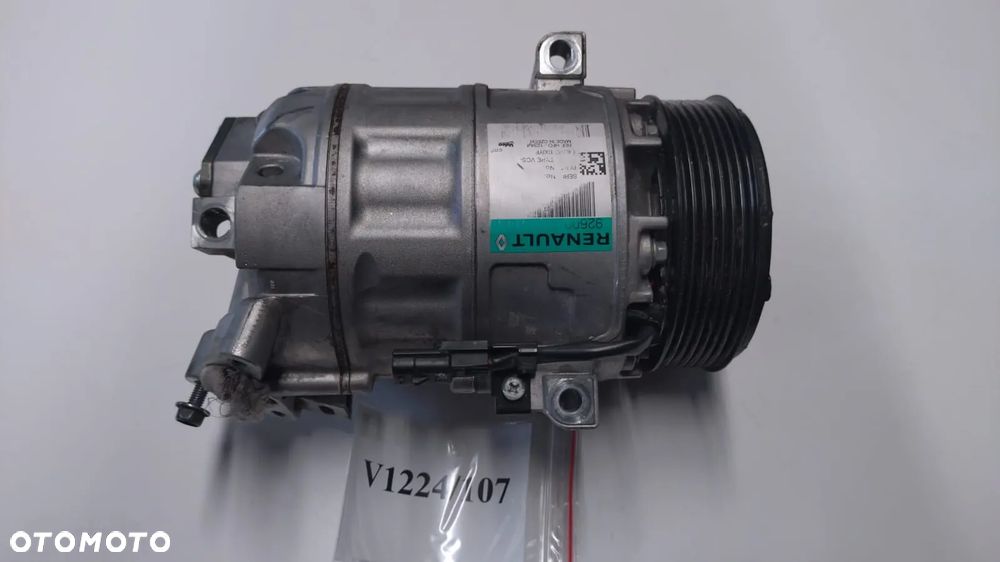 SPRĘŻARKA KOMPRESOR KLIMATYZACJI MASTER MOVANO NV400 TRAFIC 926000373R NO V1224/107 - 1