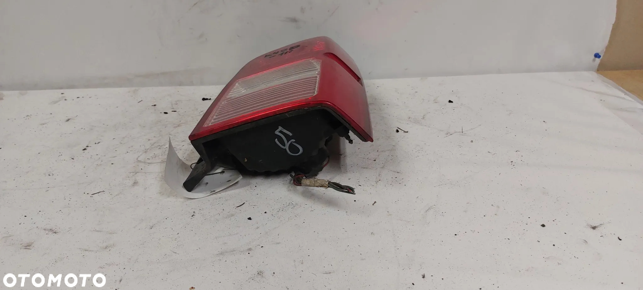 .  LAMPA TYL TYLNA PRAWA NISSAN PATHFINDER R51 LIFT - 5