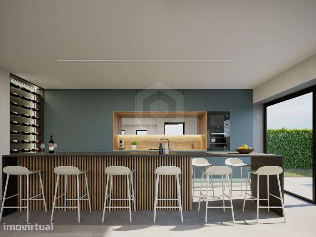 Moradia T4 exclusiva junto à Herdade da Aroeira, com lote privilegi... - Grande imagem: 5/22