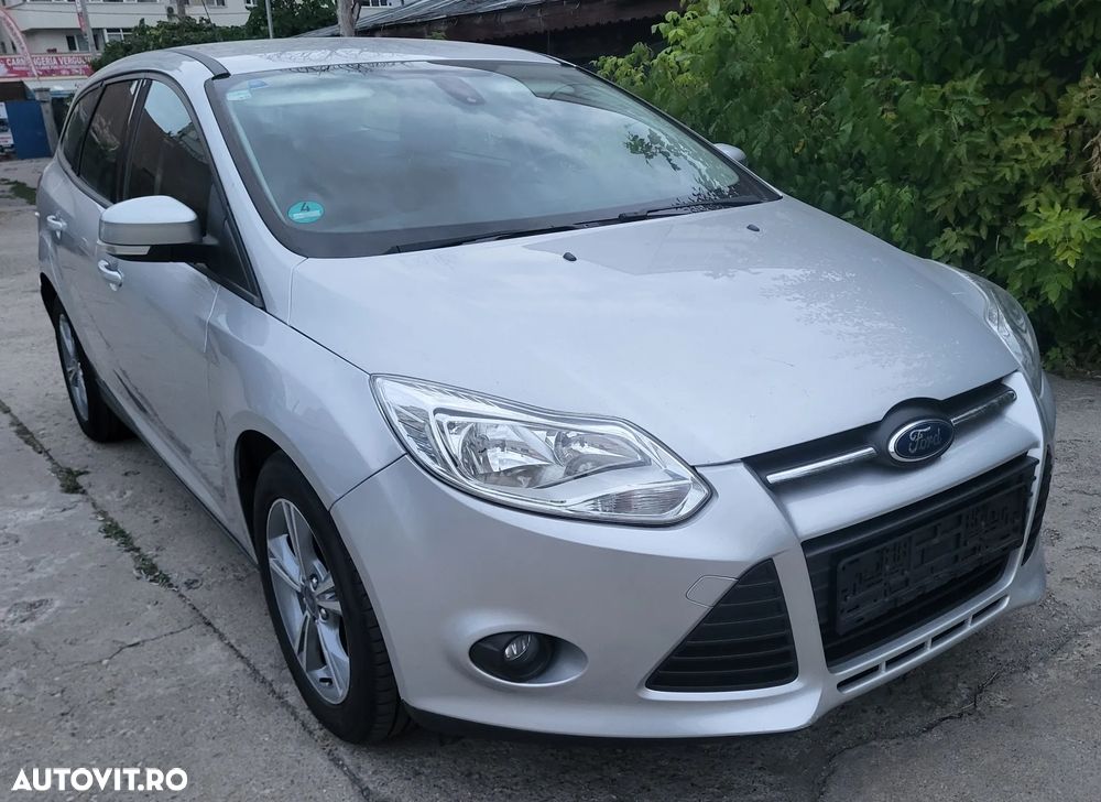 Ford Focus 1.6 TDCi DPF Start-Stopp-System Business - 1