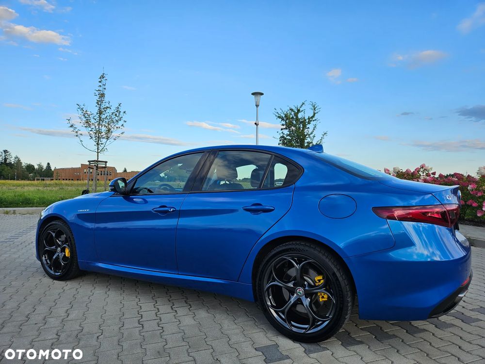 Alfa Romeo Giulia 2.0 Turbo Veloce Q4 - 16