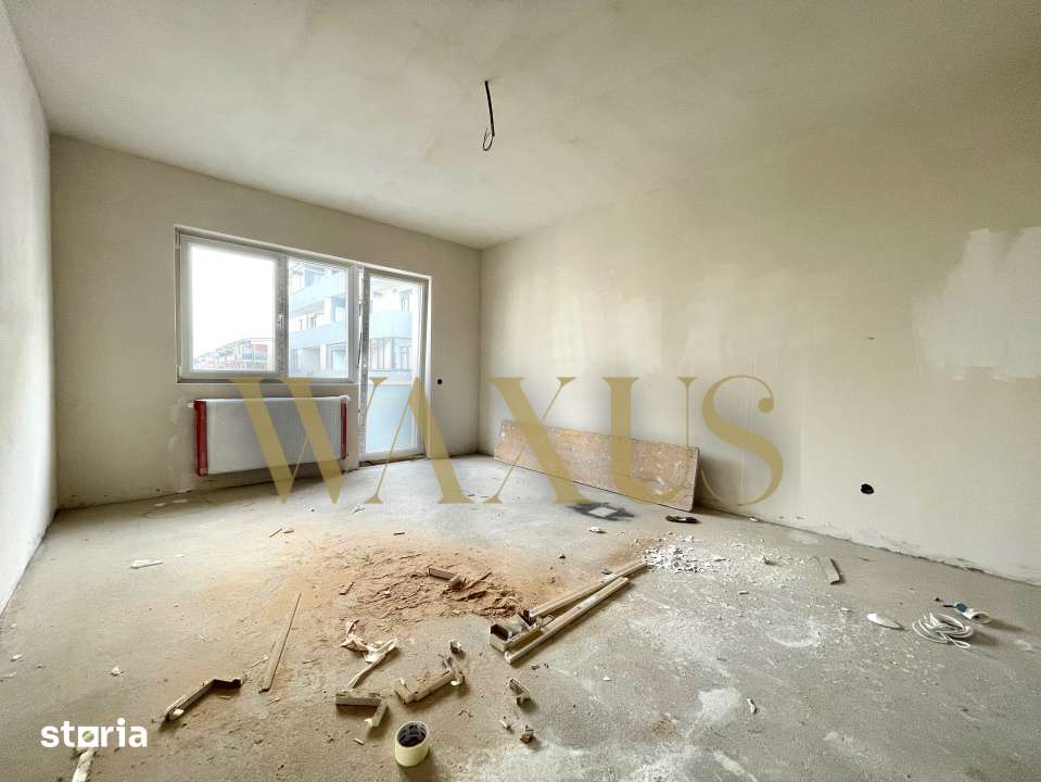 Apartament semifinisat - 3 Camere I Parcare I CF - Urusagului — fotografia 1