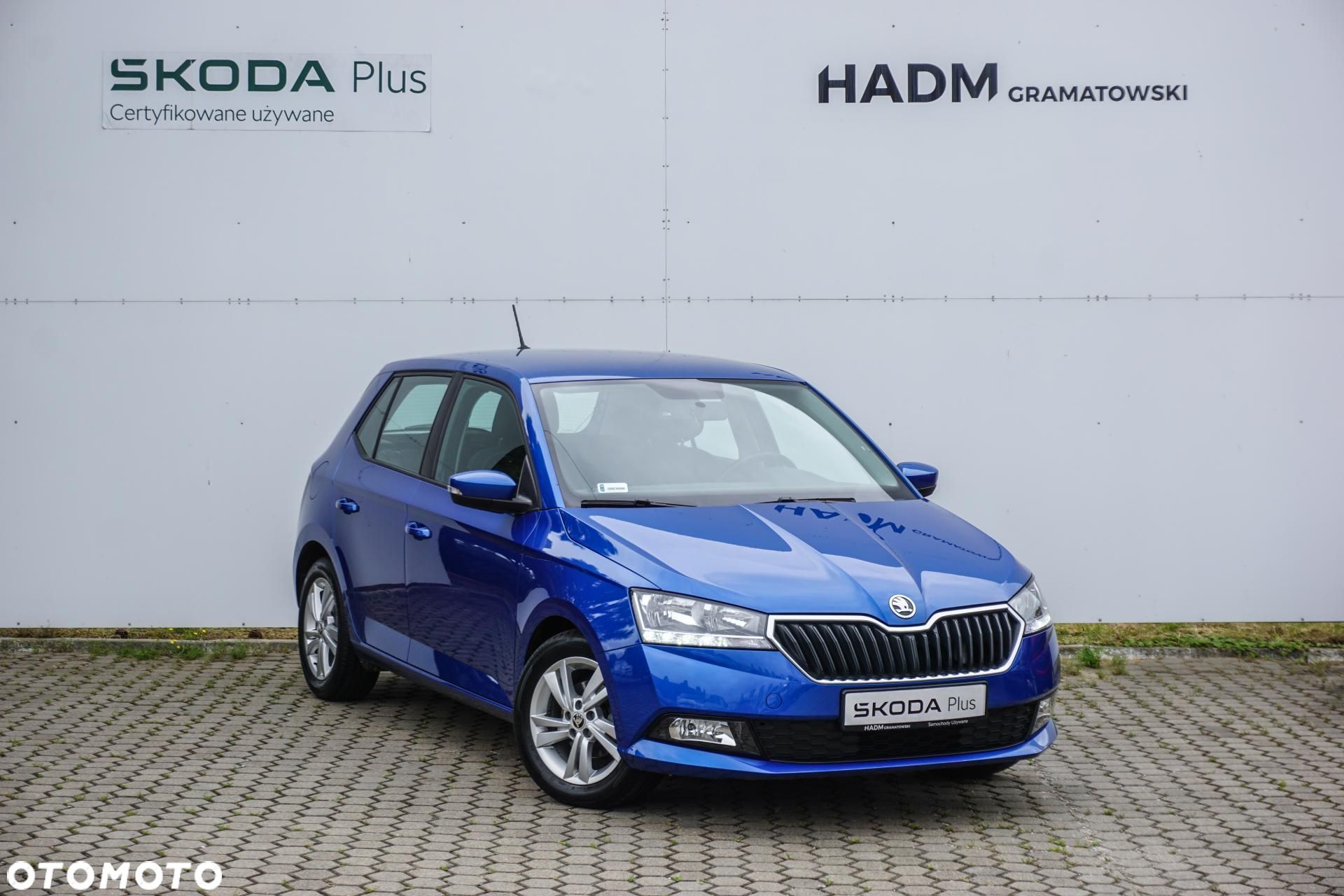Skoda Fabia - 1