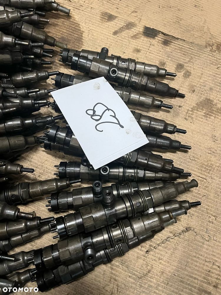 Wtryskiwacze mercedes actros 12.8D, euro 5 / 6, mp4 0445120271 0445120386 0445120301 0445120299 0445120288 - 6