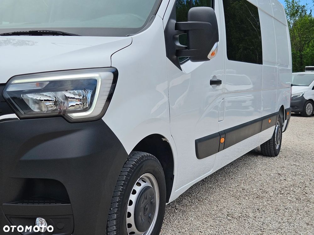 Renault Master L3H2 Brygadowy 7os SalonPL 32tyś km FV23% - 17