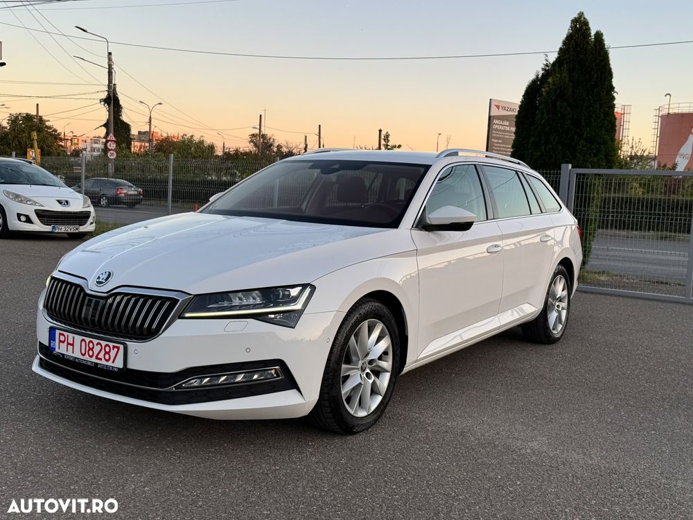 Skoda Superb 2.0 TDI DSG Style - 1