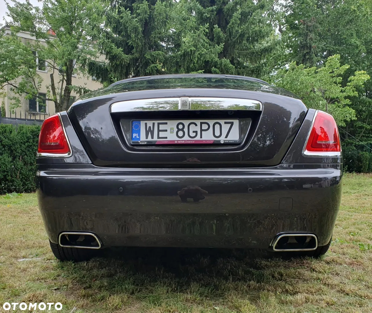 Rolls-Royce Wraith - 16