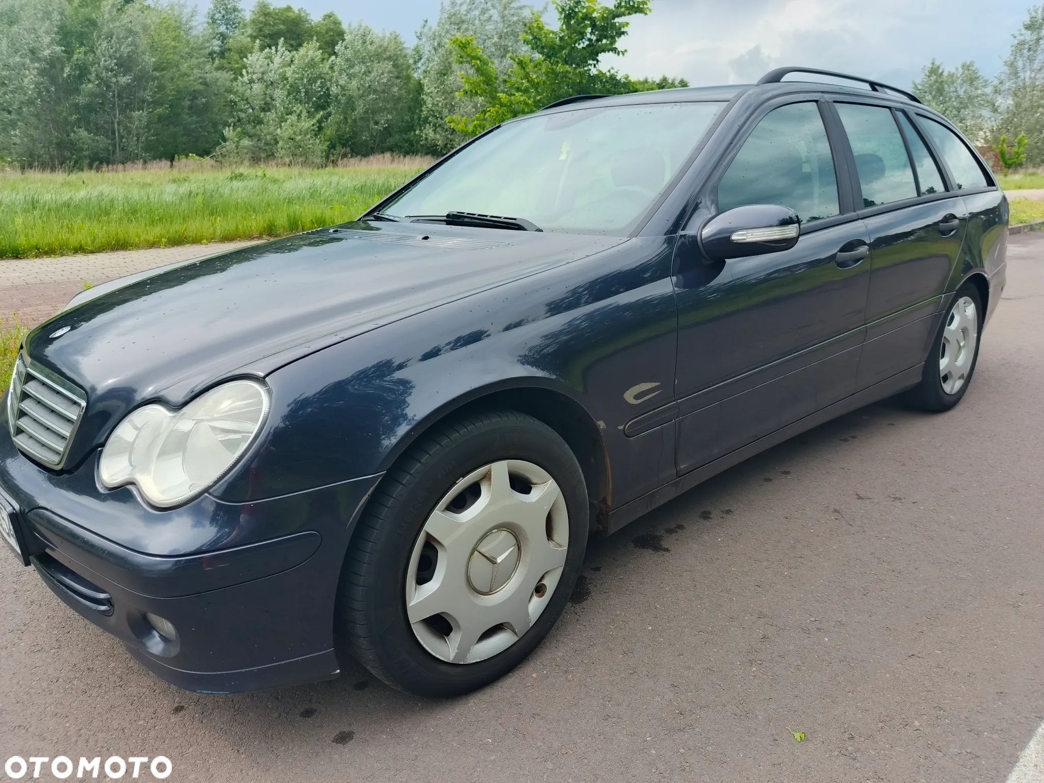 Mercedes-Benz Klasa C 200 T CDI Automatik Elegance - 1