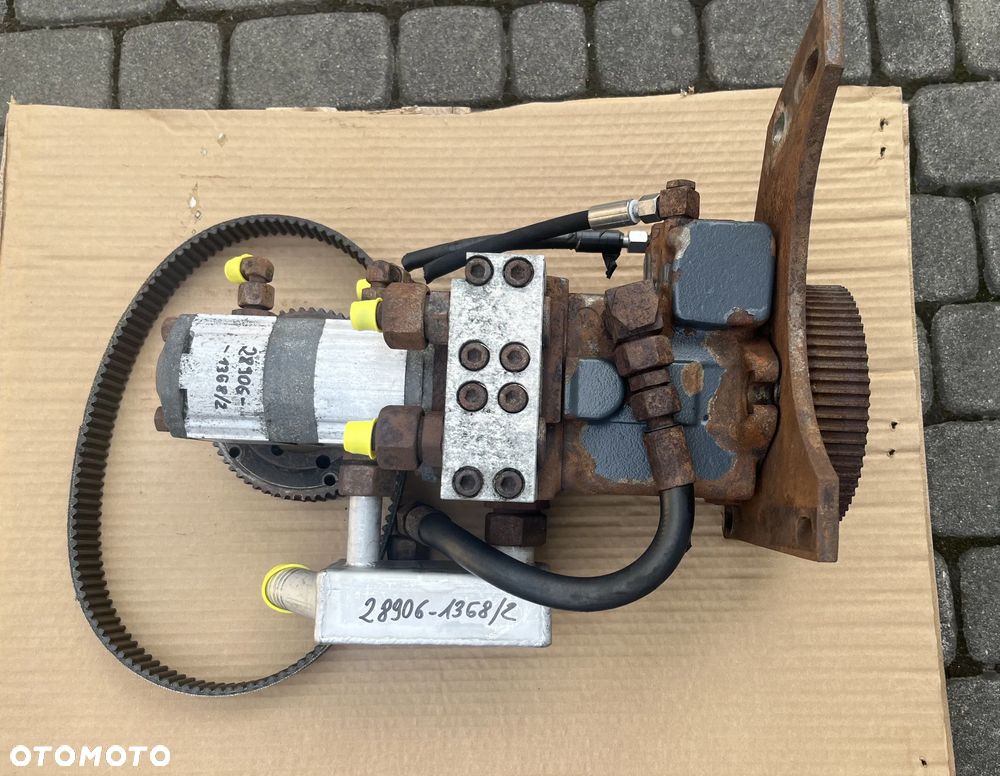 POMPA HYDRAULICZNA REXROTH 2PF2G241/11 0 822 263 3 - 8