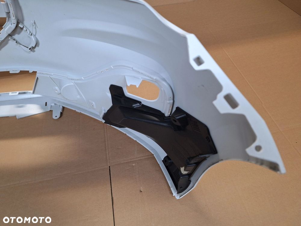 FORD FOCUS MK4 LIFT 21- CAŁY! NIE KLEJONY! ZDERZAK PRZÓD PRZEDNI+KRATKA NX7B-17C831-AA WYSYŁKA 24H - 11
