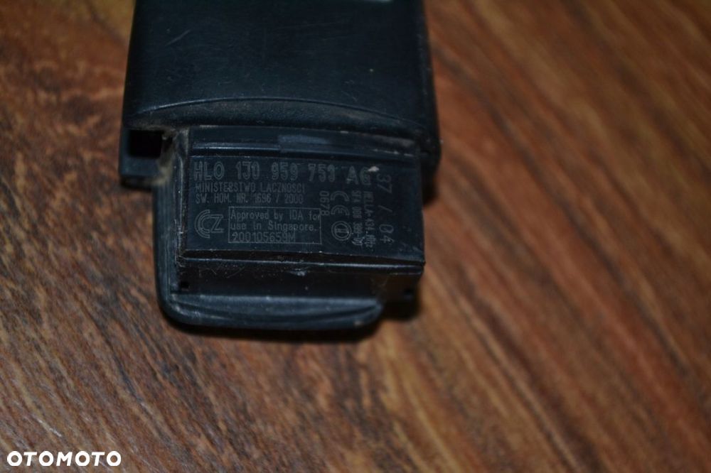 VW SEAT SKODA PILOT HELLA 434MHZ 1J0959753AG - 3