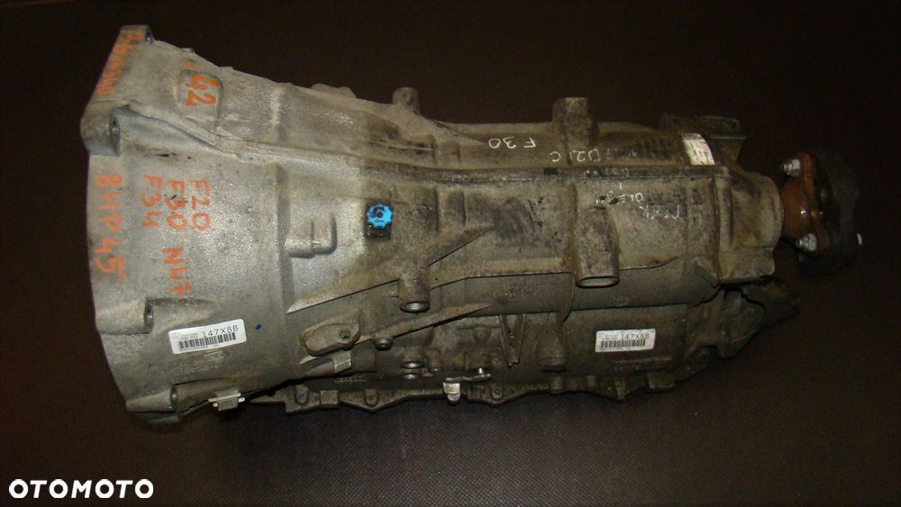 BMW F20 F30 F34 SKRZYNIA  AUTOMAT  N47 7647340  8HP45 - 1