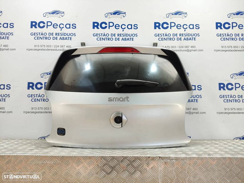 Porta tampa de mala Smart Forfwor EQ 453 com Camara - 5