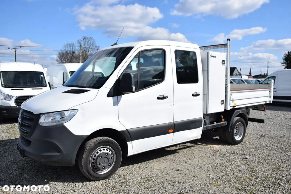 Mercedes-Benz SPRINTER 514 CDI ​*WYWROTKA​*DOKA​*7-OSOB​*2.2CDI​*AUTOMAT​*KLIMA​*2 - 2