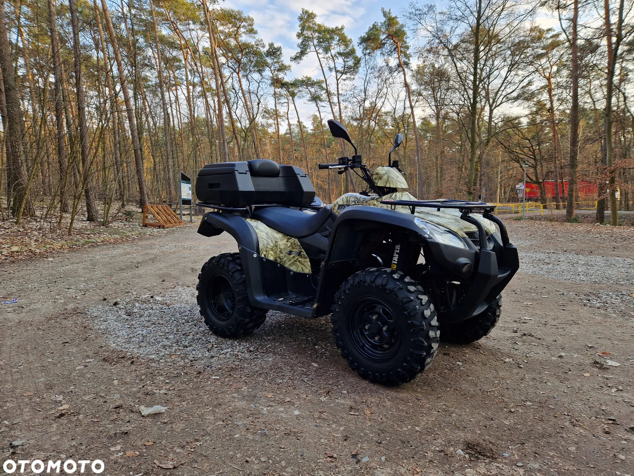 Kymco MXU