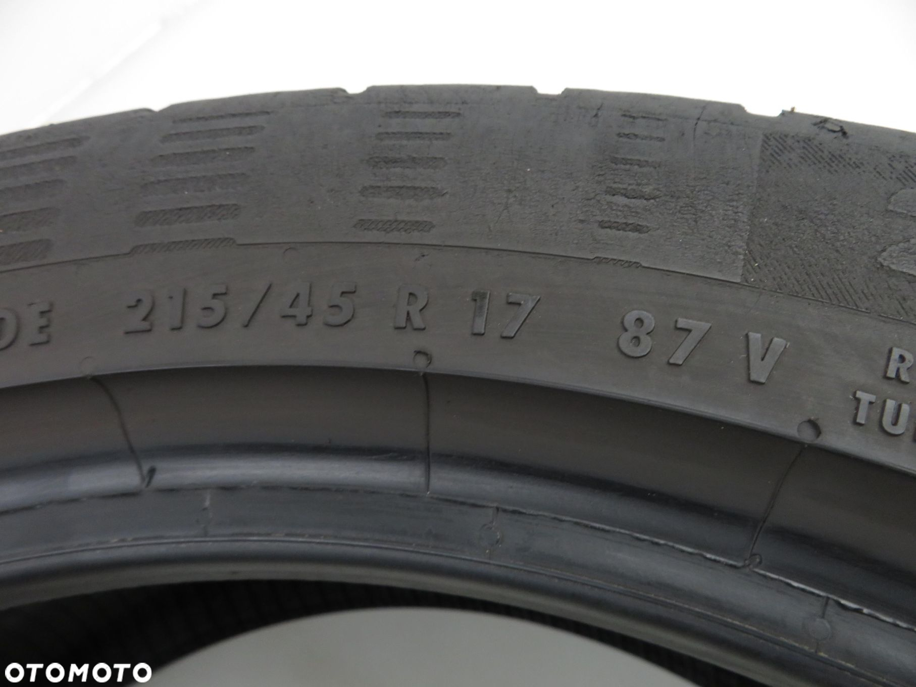 2x 215/45R17 OPONY LETNIE Continental ContiEcoContact 5 87V - 4