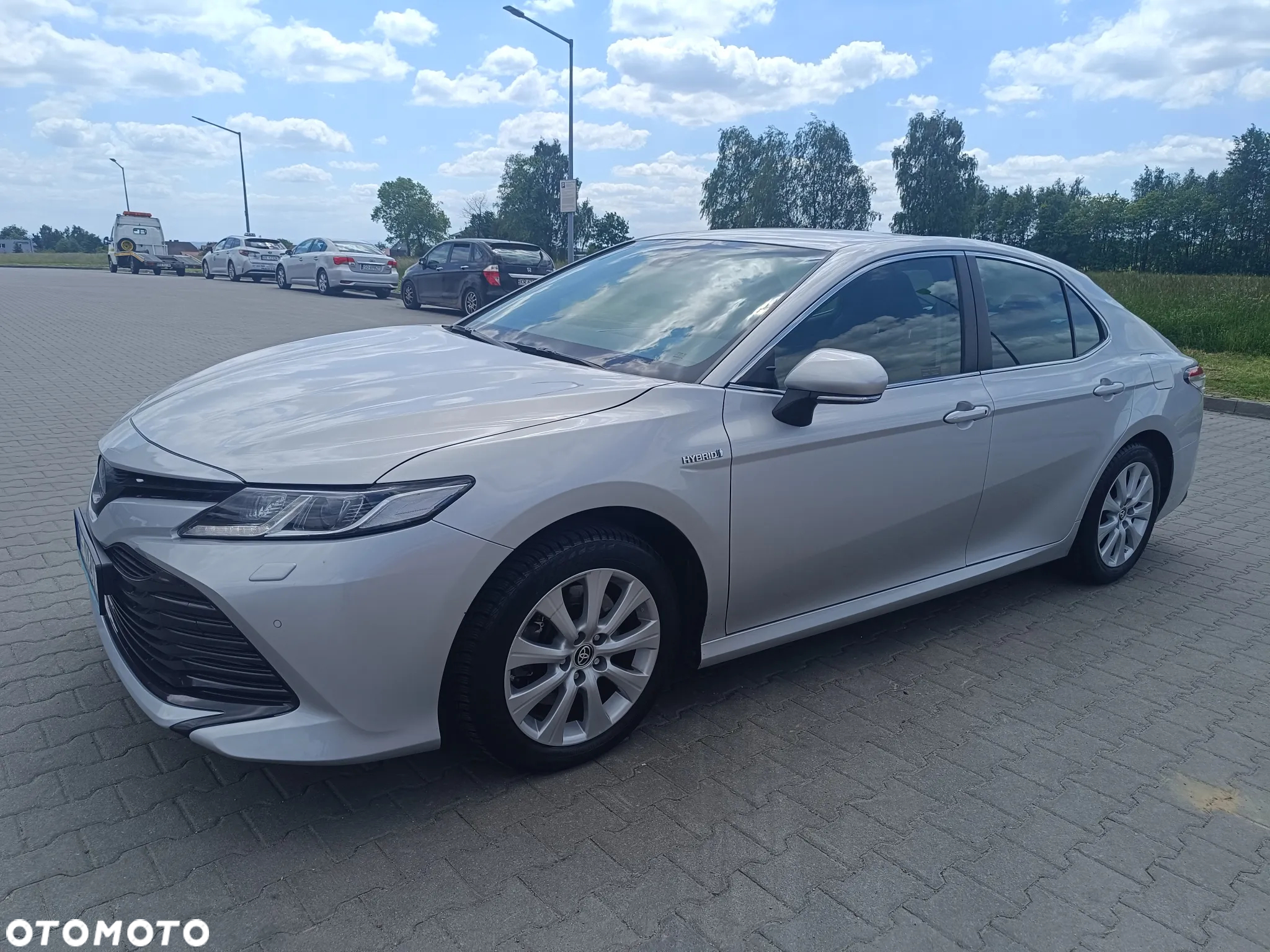 Toyota Camry 2.5 Hybrid Comfort CVT - 9