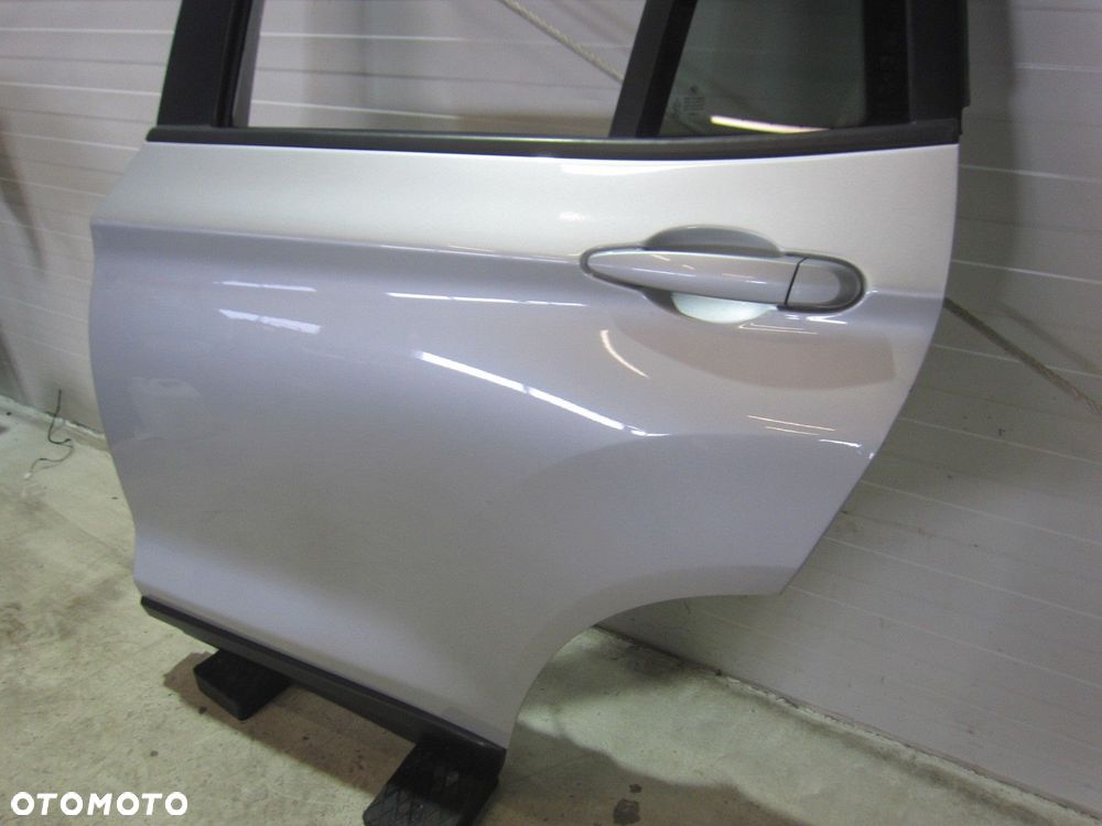 BMW X3 F25 DRZWI LEWE TYLNE SREBRNY TYŁ 354 TITANSILBER 41527238695 7238695 - 4