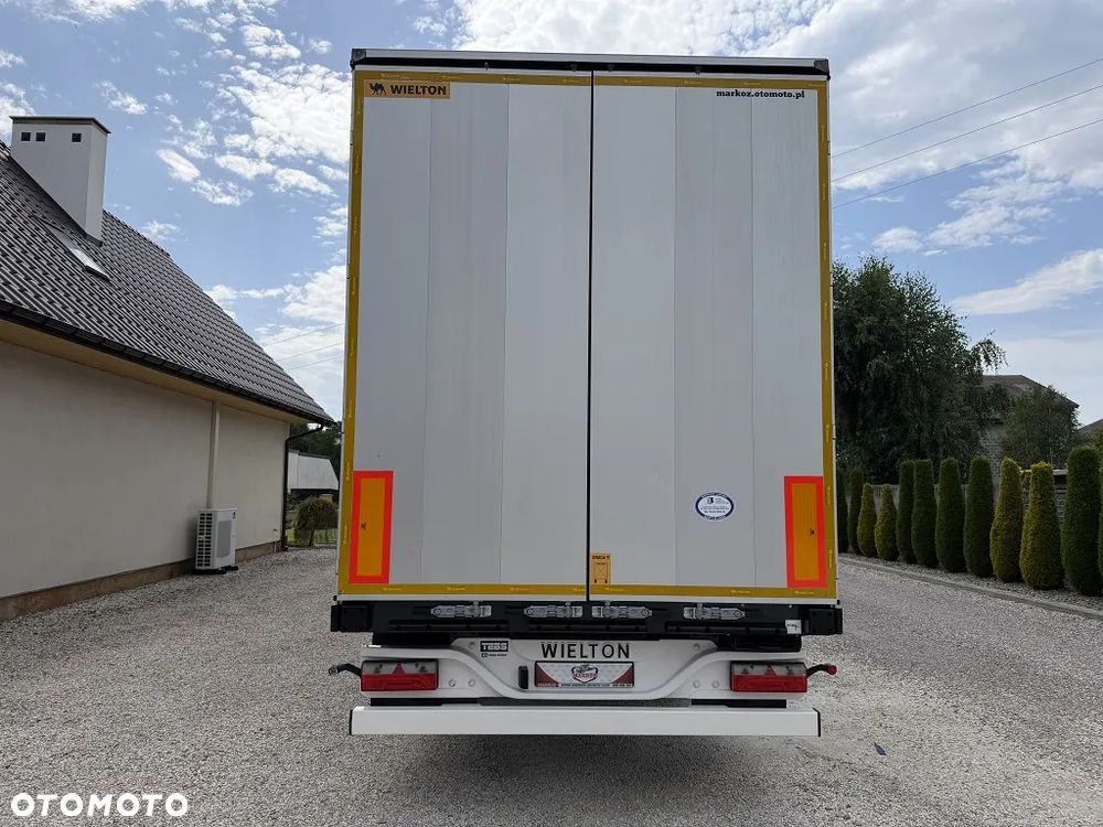 Wielton STANDARD-VARIOS / 2020 / DACH PODN./ OŚ PODN./ 2-POZ.DO JAZDY / WYS.280-285 CM / CERT.XL / MULTILOCK / SALON POLSKA / ZADBANA / - 12
