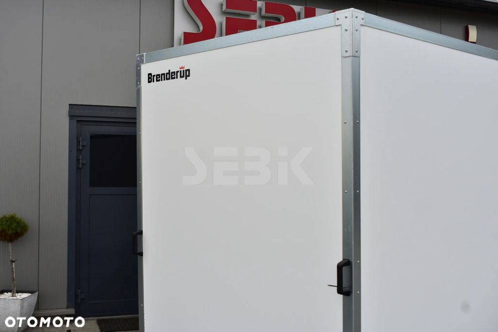 Brenderup SUPER MOCNA PRZYCZEPA CARGO CD 300 TB DMC. 2000 kg. z dostawą!!! - 4