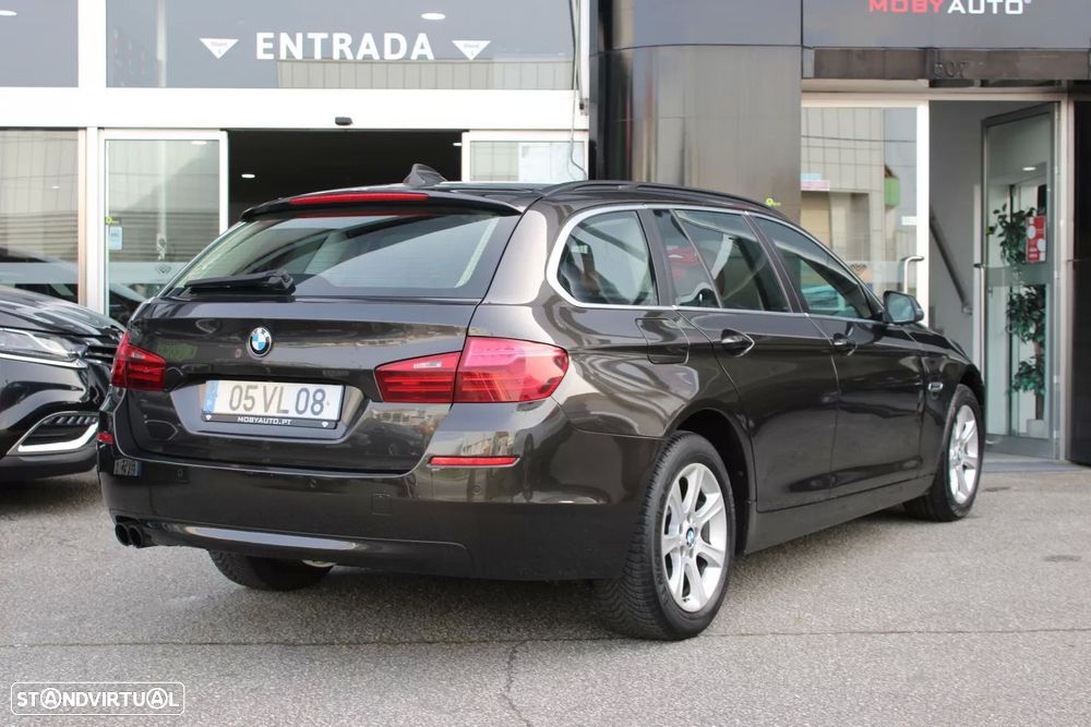 BMW 518 d Line Luxury - 4