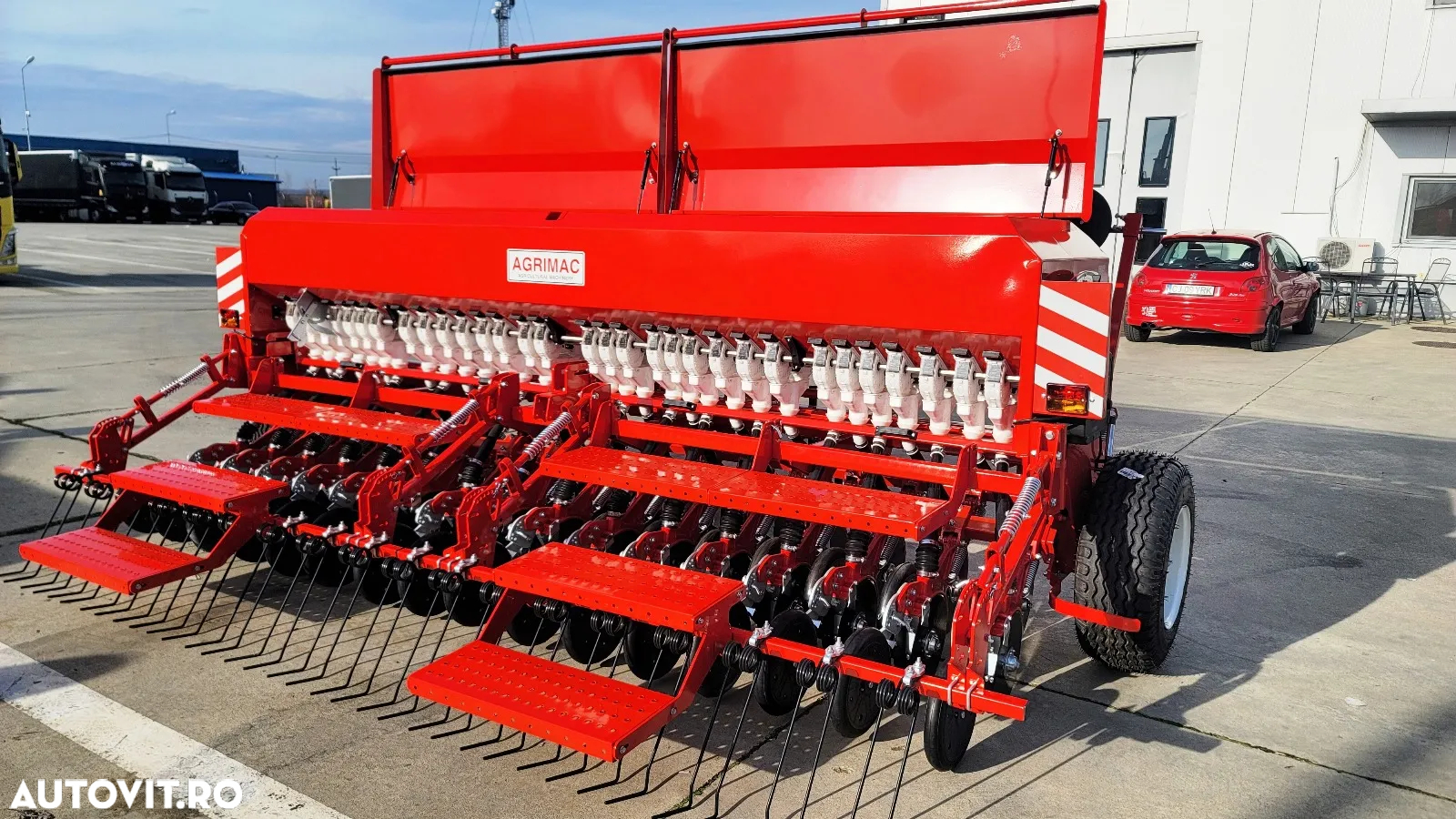 Agrimac AMS-WF 3-4M cu fertilizare - 10