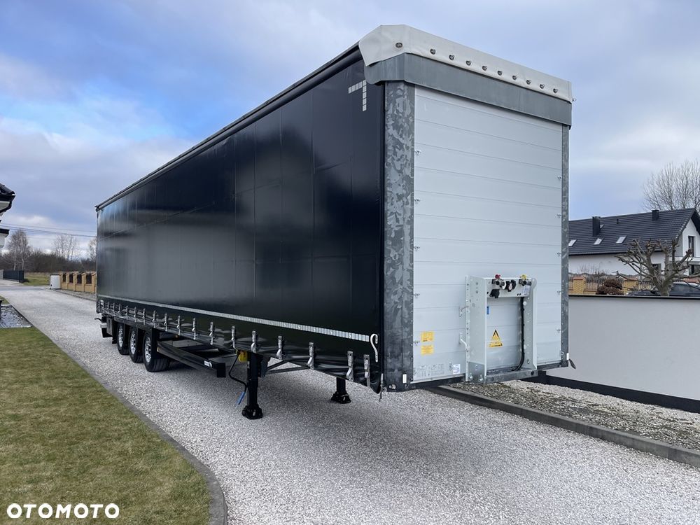 Schmitz Cargobull 2019**MEGA**BDE**ROZ.SŁUPKI**OŚ.POD**DACH.POD**JAK NOWA - 7