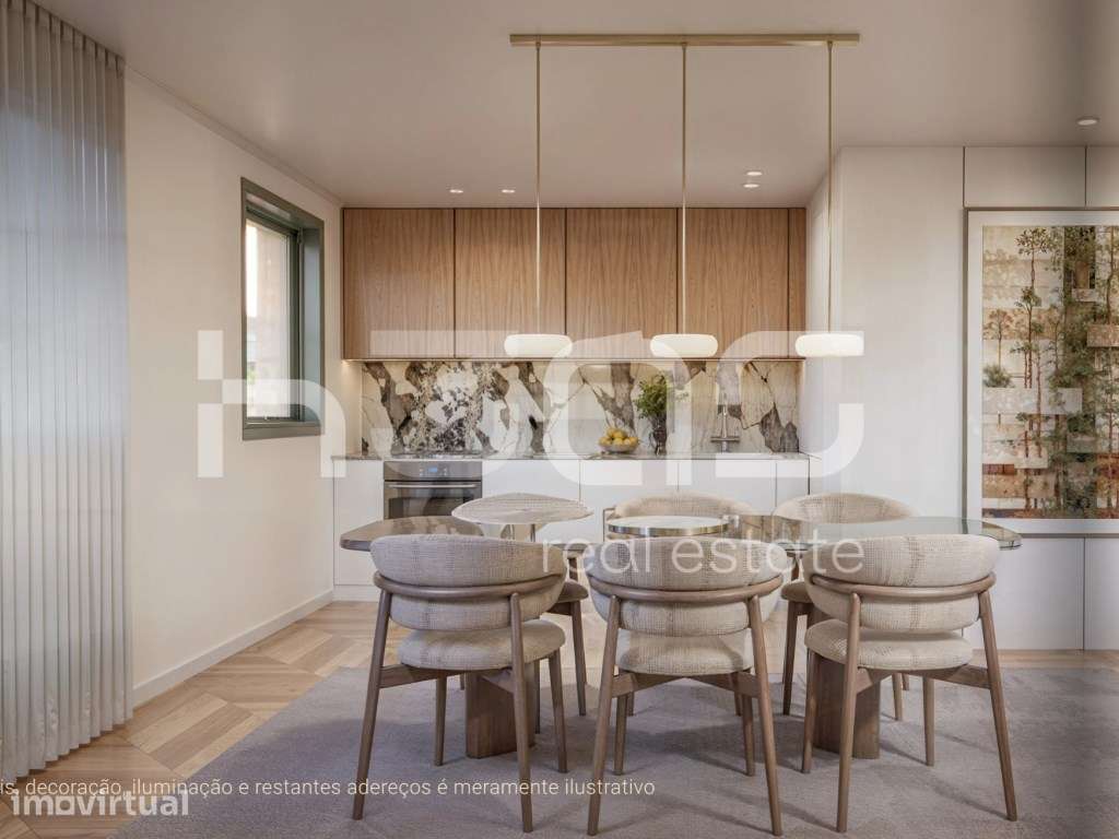 APARTAMENTO T2 DUPLEX | ESPOSENDE ATLÂNTICO RESIDENCES | CENTRO DE ... - Grande imagem: 4/13