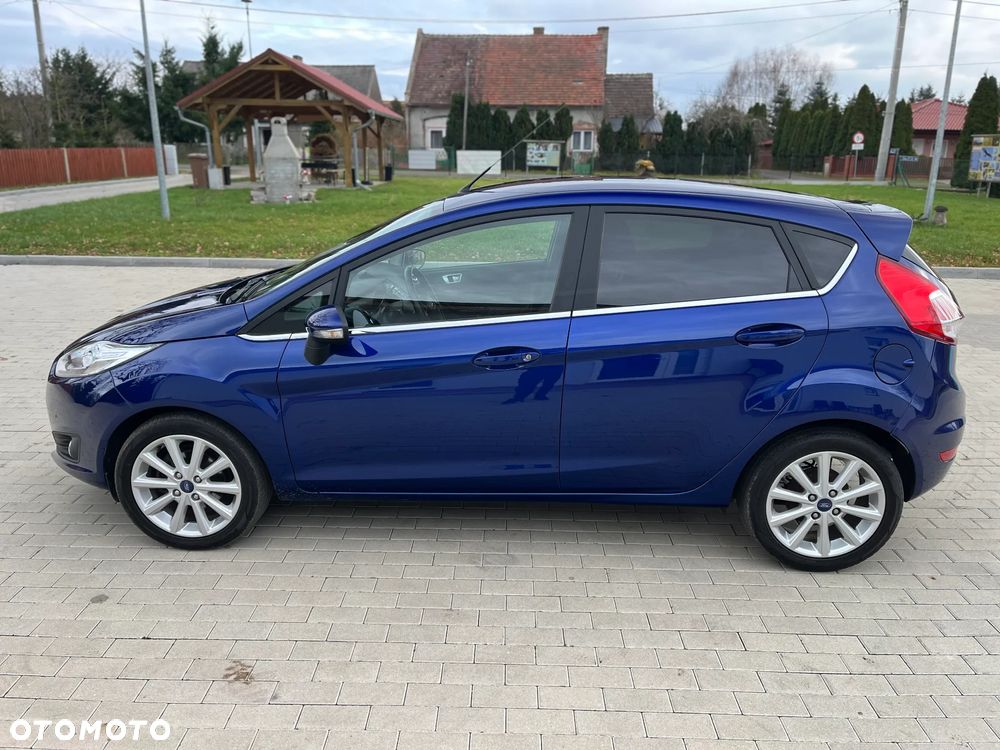 Ford Fiesta 1.5 TDCi Titanium - 8