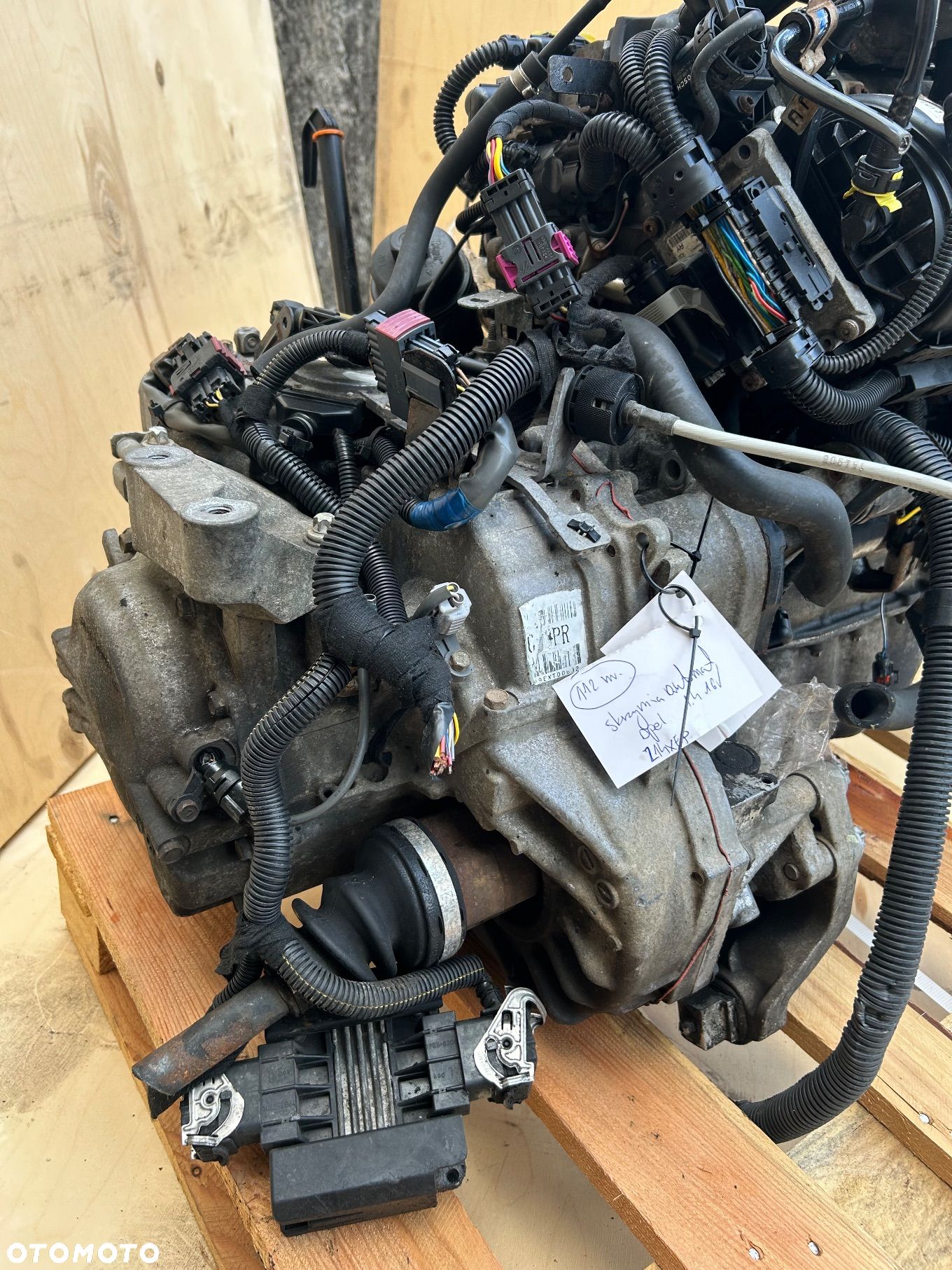 Opel Corsa D 1.4 16V AUTOMATYCZNA SKRZYNIA BIEGÓW automat 55556673A 60-40S - 1