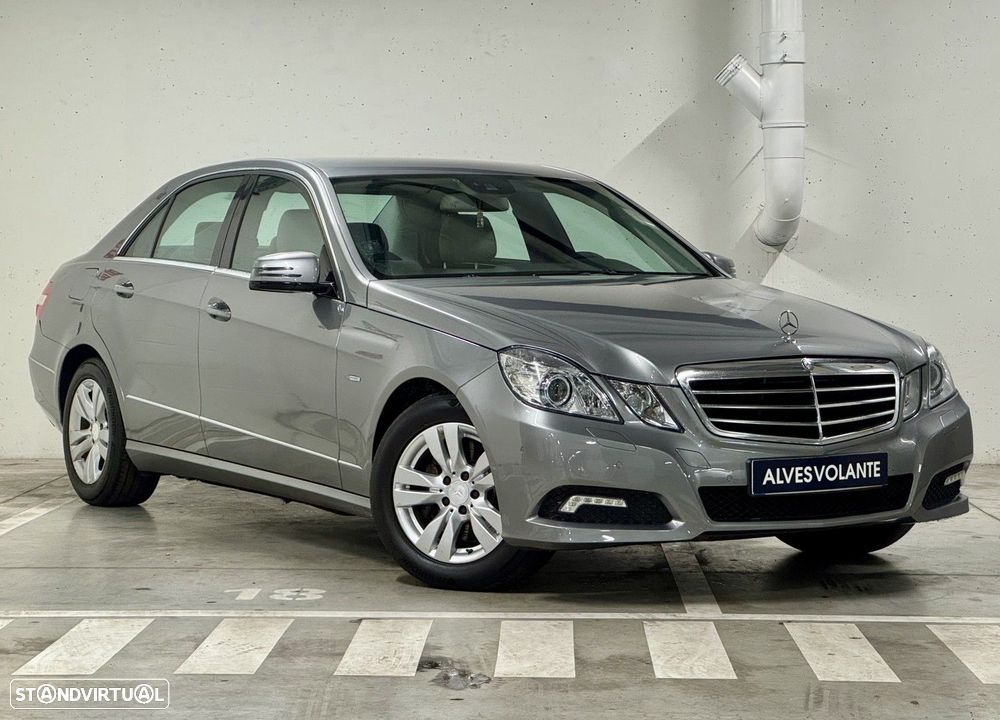 Mercedes-Benz E 250 BlueTEC Avantgarde Auto - 5