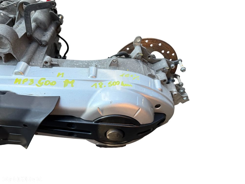 Silnik Piaggio MP3 500  14Dni GW  18.500KM - 11