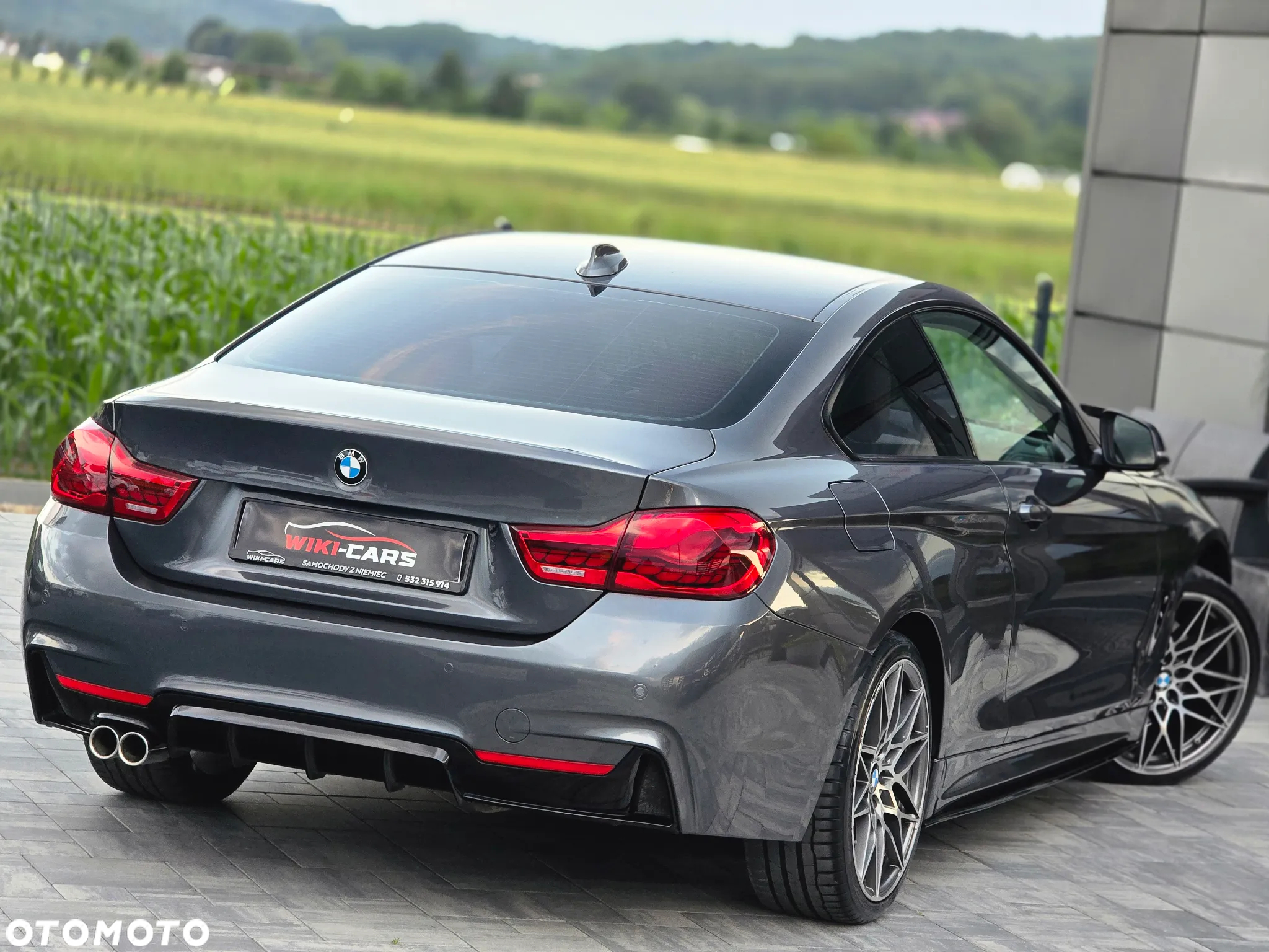 BMW Seria 4 430d Coupe M Sport - 16